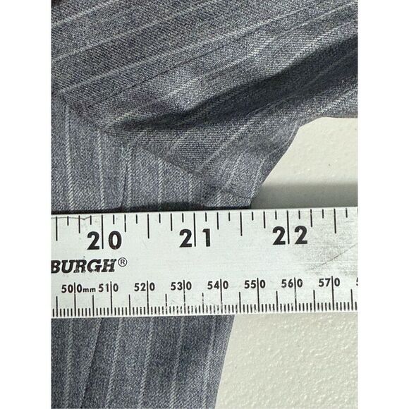 Brooks Brothers 346 Fitzgerald Fit Two Button Wool Blazer Jacket 40L Grey - Picture 10 of 14